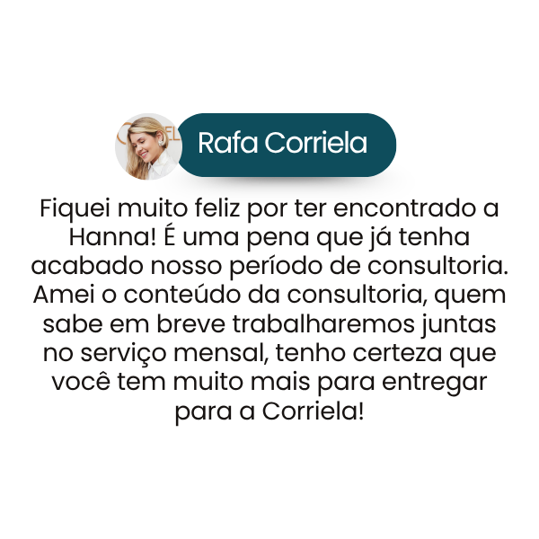 Depoimento de mentorada